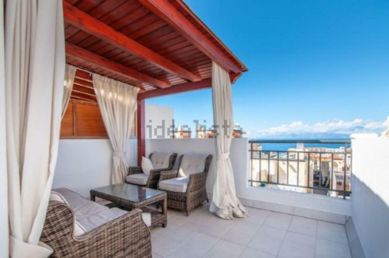 Two Bedroom Duplex With Spectacular Ocean View In Costa Adeje Callao Salvaje Eksteriør bilde