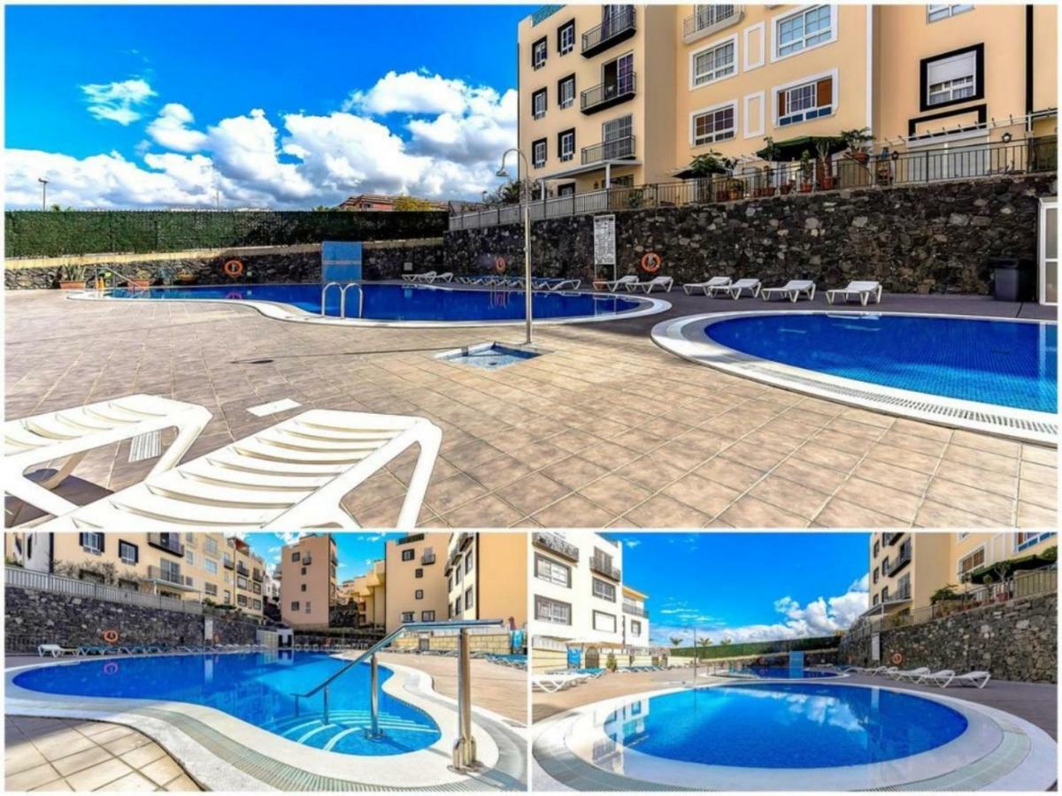 Two Bedroom Duplex With Spectacular Ocean View In Costa Adeje Callao Salvaje Eksteriør bilde